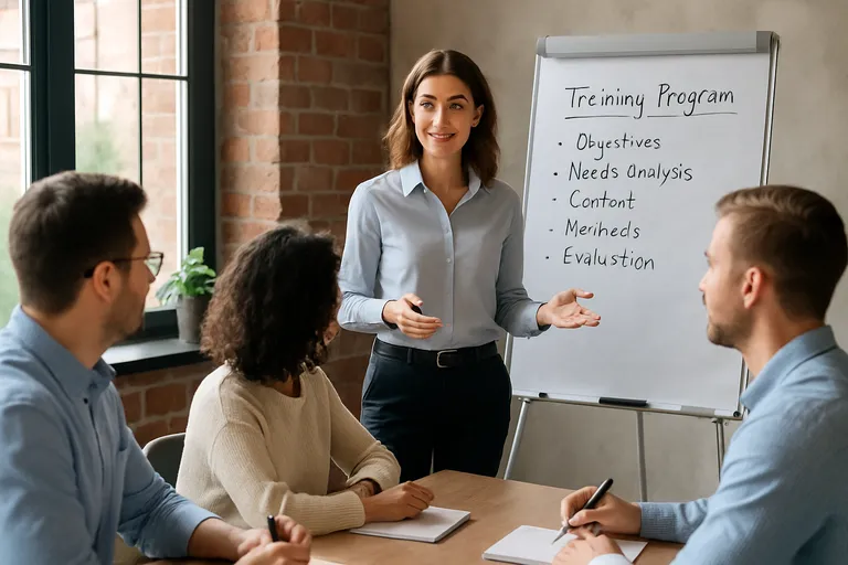Een effectief train the trainer-programma opzetten