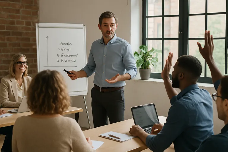 Effectief trainen met impact: van kennisoverdracht naar blijvende verandering