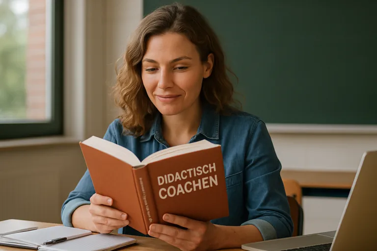 Hoe een boek over didactisch coachen jouw lessen verdiept en je coachende vaardigheden versterkt