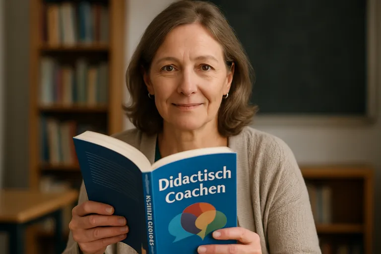 Lia voerman en het boek didactisch coachen