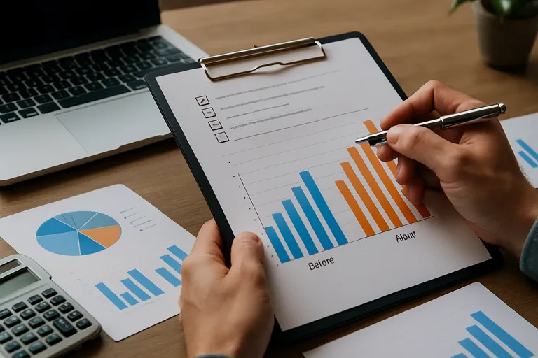 Meten en borgen van resultaat