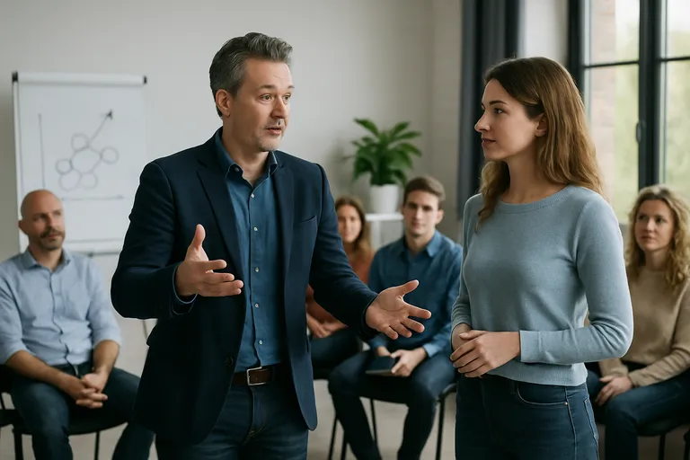 Ontwikkel leiderschap en communicatiekracht bij een NLP-opleidingsinstituut dat het verschil maakt
