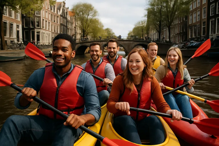 Teambuilding activiteiten in amsterdam