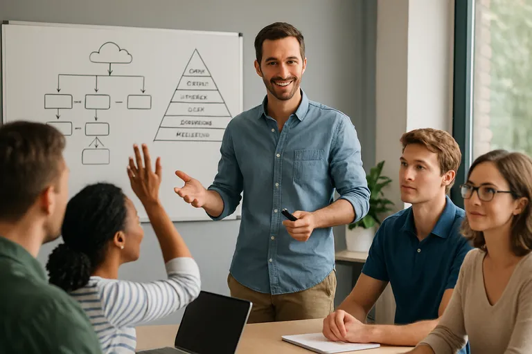 Trainers opleiden die impact maken: van vakexpert naar inspirerende trainer
