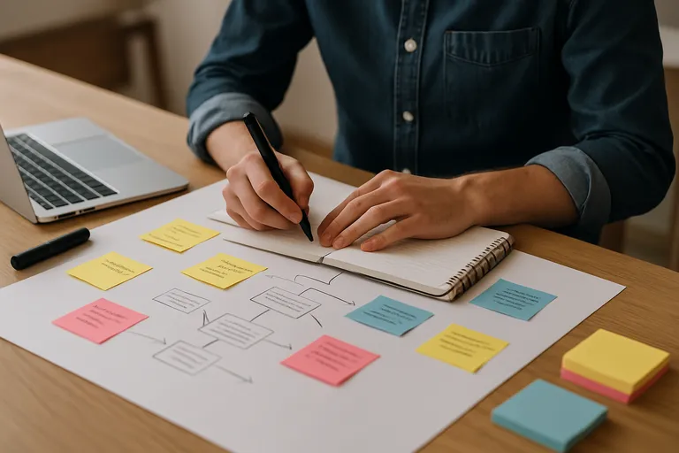 Voorbereiding en ontwerp