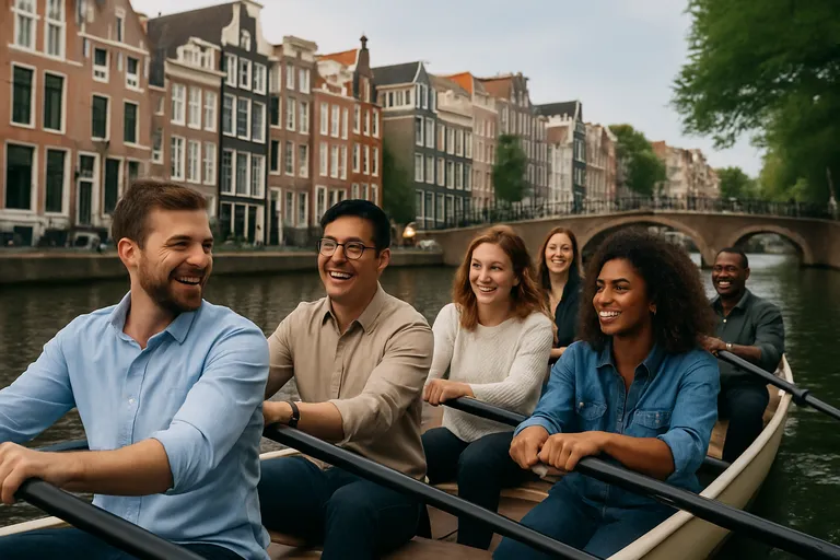 Waarom teambuilding in amsterdam?