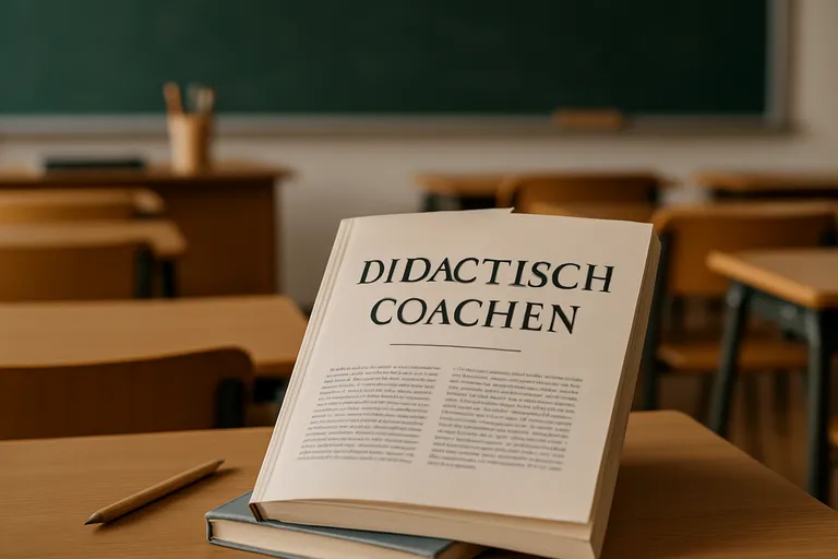 Wat is een didactisch coachen boek