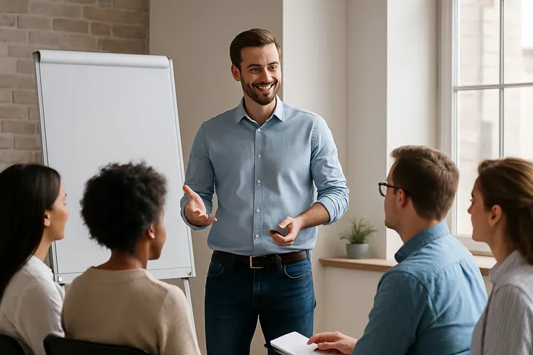 Wat is training geven