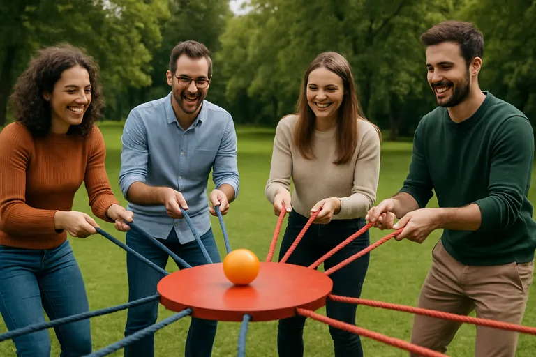 Wat zijn teambuildingactiviteiten en waarom ze werken