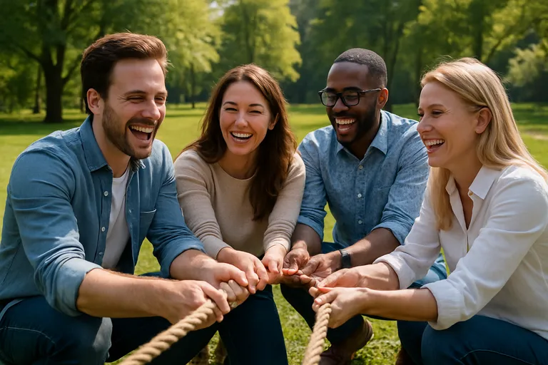 Zo maak je van collega's een topteam met speelse teambuilding die echt werkt