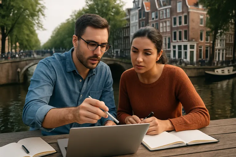 Zo organiseer je jouw team building in amsterdam