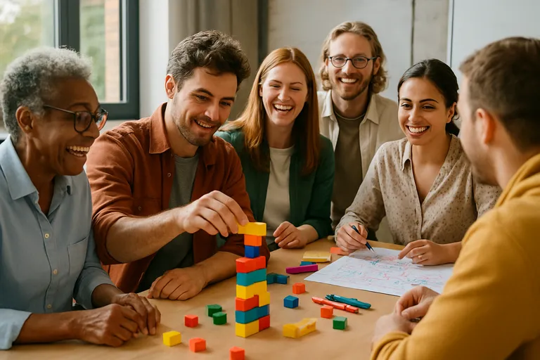 Creatieve teambuilding die verbindt: werkvormen en opdrachten voor sterker samenwerken