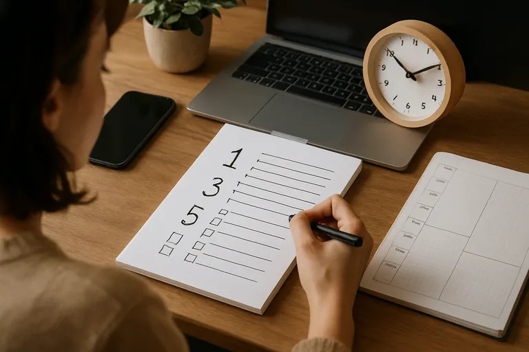 Productiever werken met een compacte prioriteitenplanning die je takenlijst laat slinken
