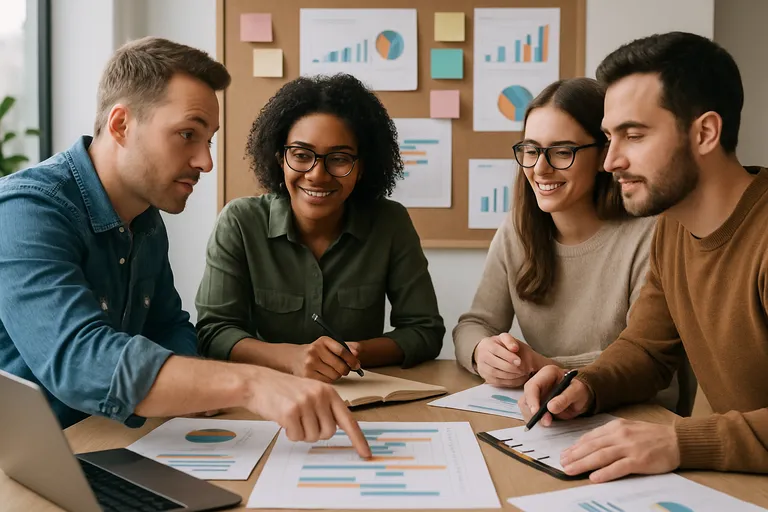 Van idee naar team event: planning en succes meten