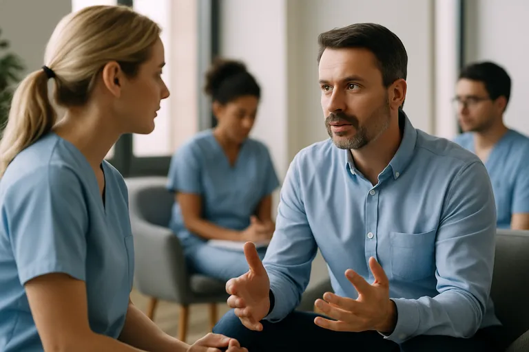 Wat doet een coach in de zorg