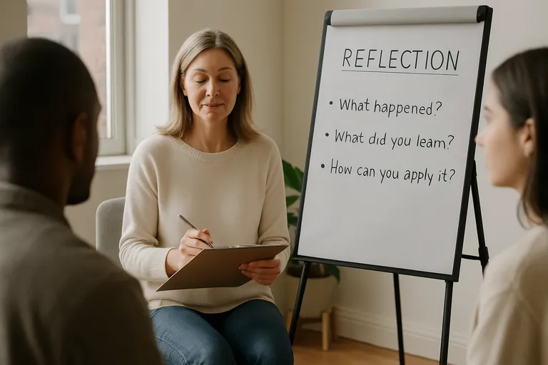 Wat zijn reflectie werkvormen