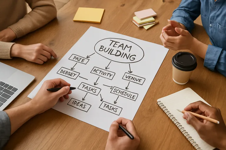 Zelf organiseren: stappenplan en praktische tips